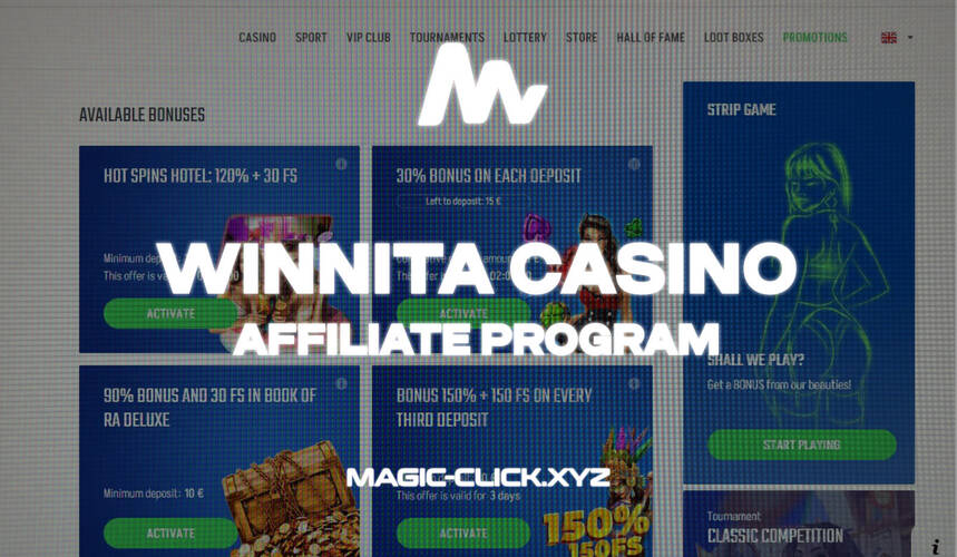Scopri il mondo di Winnita Casino il tuo destino di gioco