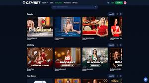 全面了解Gembet APP:你的娱乐与博彩伴侣 全面了解Gembet APP:你的娱乐与博彩伴侣
