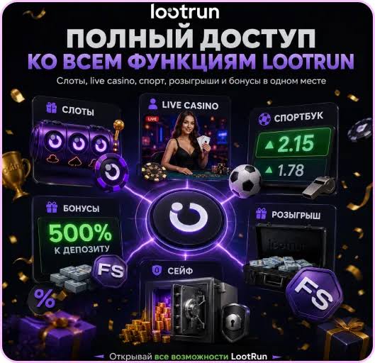 Lootrun Казино Зеркало — Рабочий -325250588 Lootrun Казино Зеркало — Рабочий -325250588